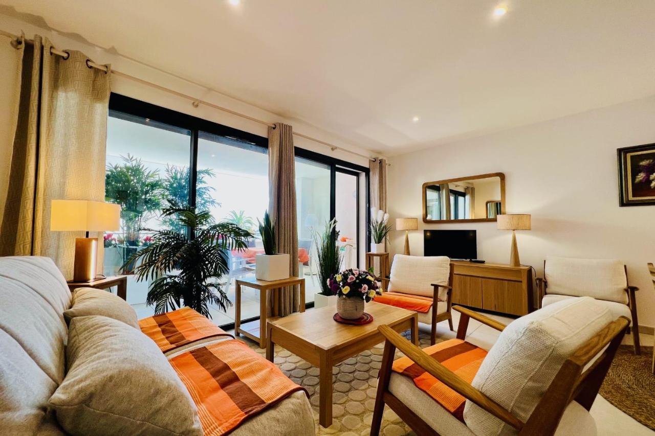 Villa Marie 1 - Superbe Appartement Climatise 2 Chambres Vue Mer 르그로뒤후아 외부 사진