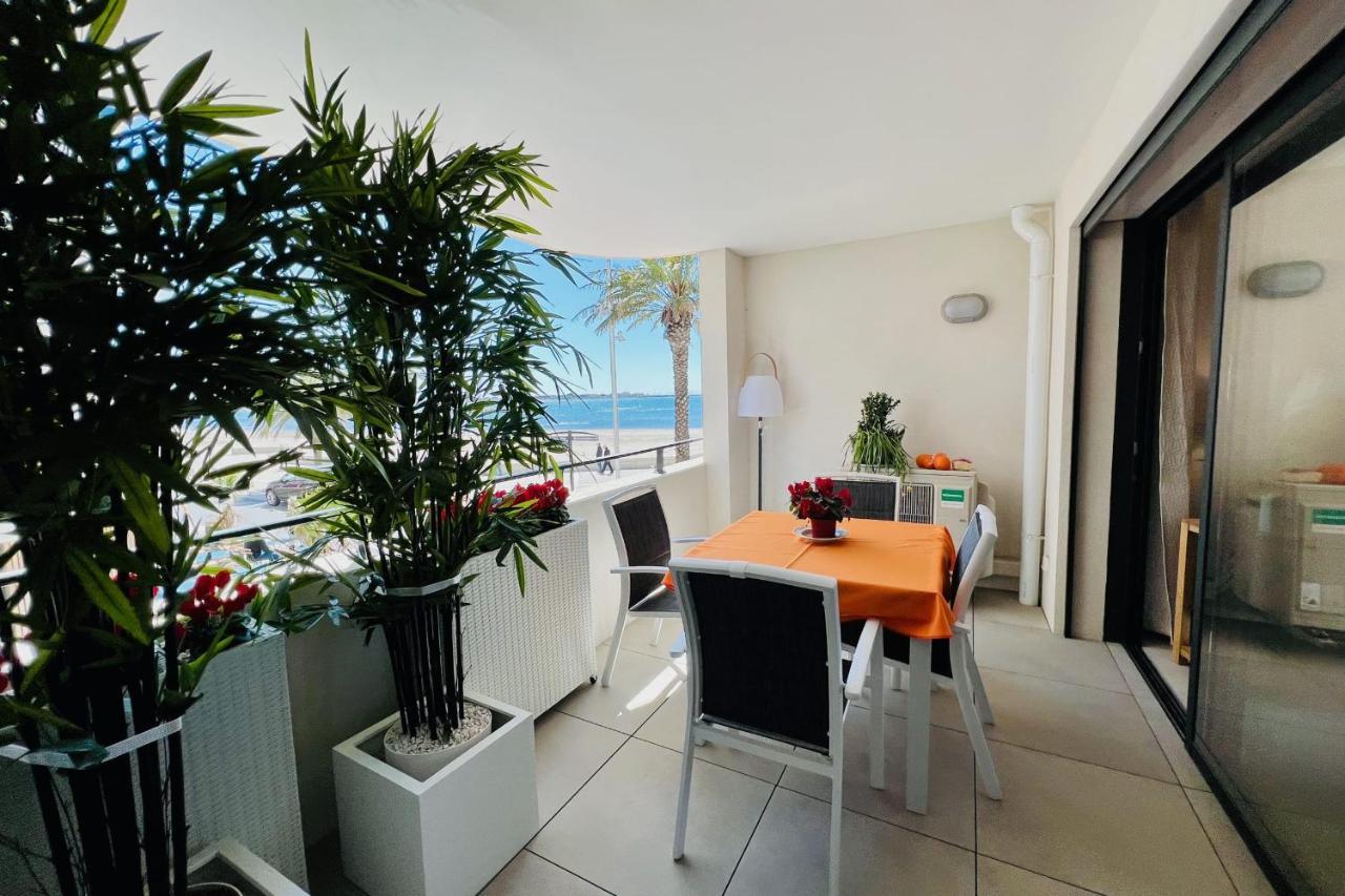 Villa Marie 1 - Superbe Appartement Climatise 2 Chambres Vue Mer 르그로뒤후아 외부 사진