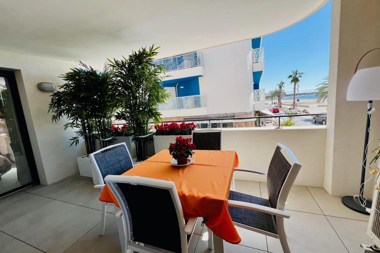 Villa Marie 1 - Superbe Appartement Climatise 2 Chambres Vue Mer 르그로뒤후아 외부 사진