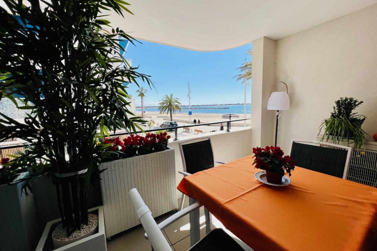 Villa Marie 1 - Superbe Appartement Climatise 2 Chambres Vue Mer 르그로뒤후아 외부 사진