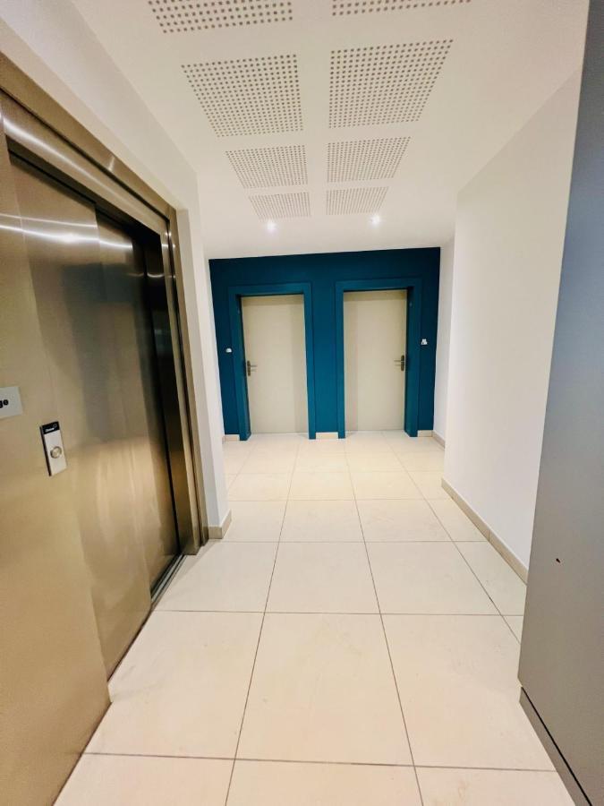 Villa Marie 1 - Superbe Appartement Climatise 2 Chambres Vue Mer 르그로뒤후아 외부 사진